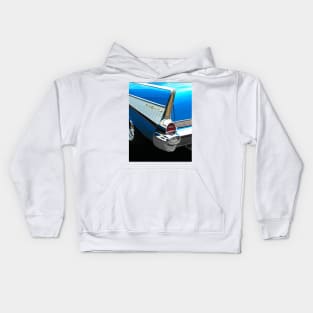 1957 Chevy Bel Air Kids Hoodie